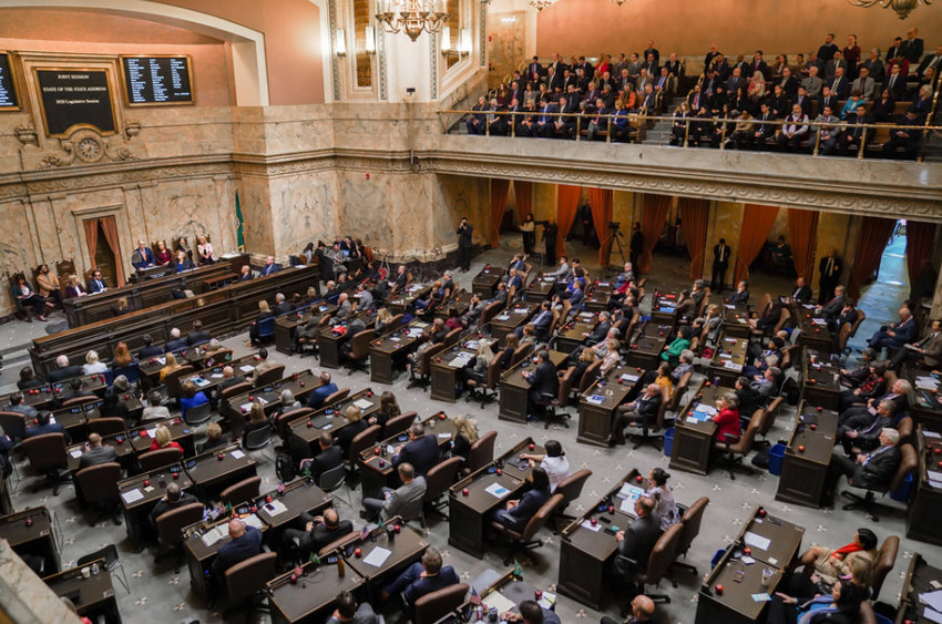 Washington State 2023 Legislative Session Kicks Off Monday | Port ...